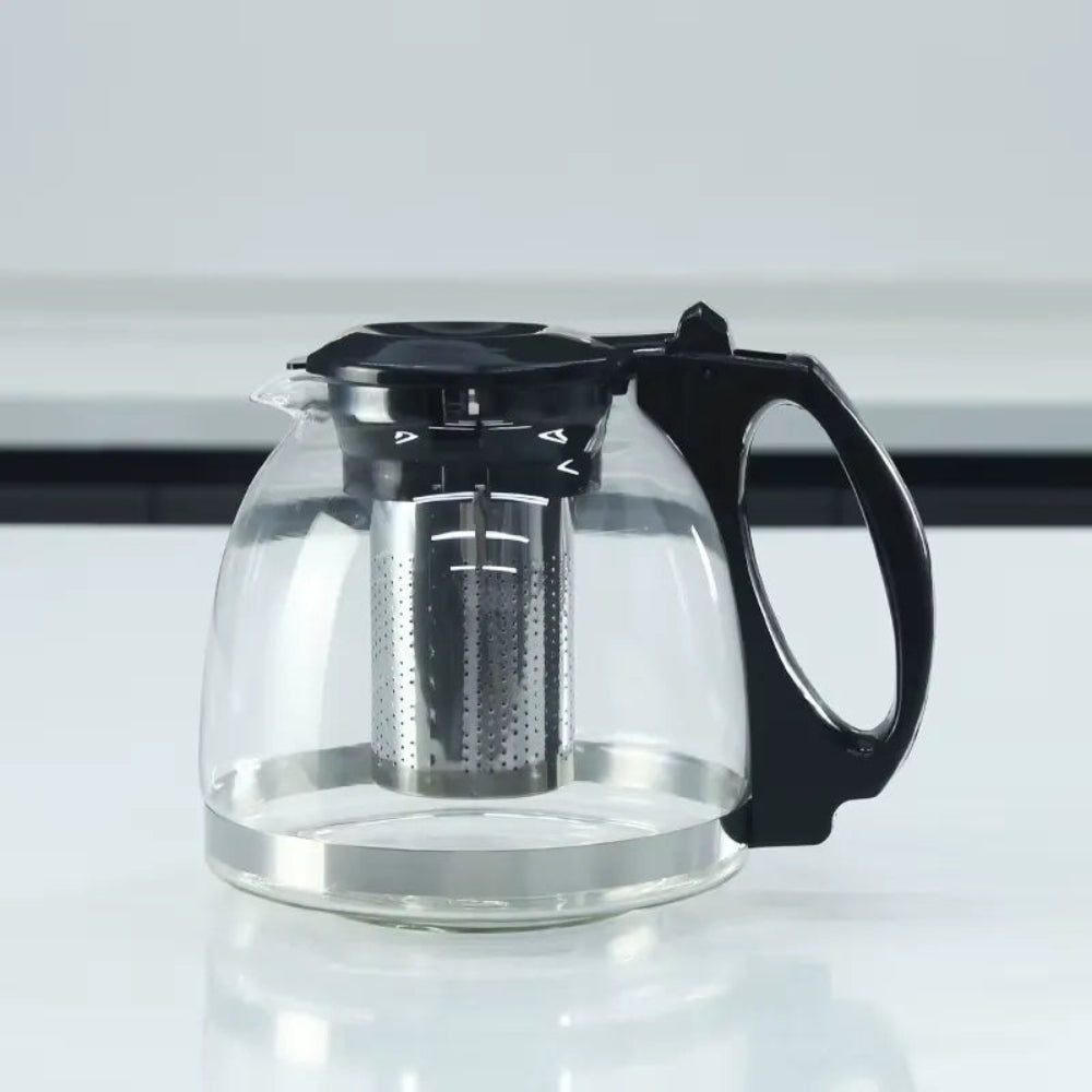 Disnie Regina 2-in-1 Double Layer Glass Electric Kettle