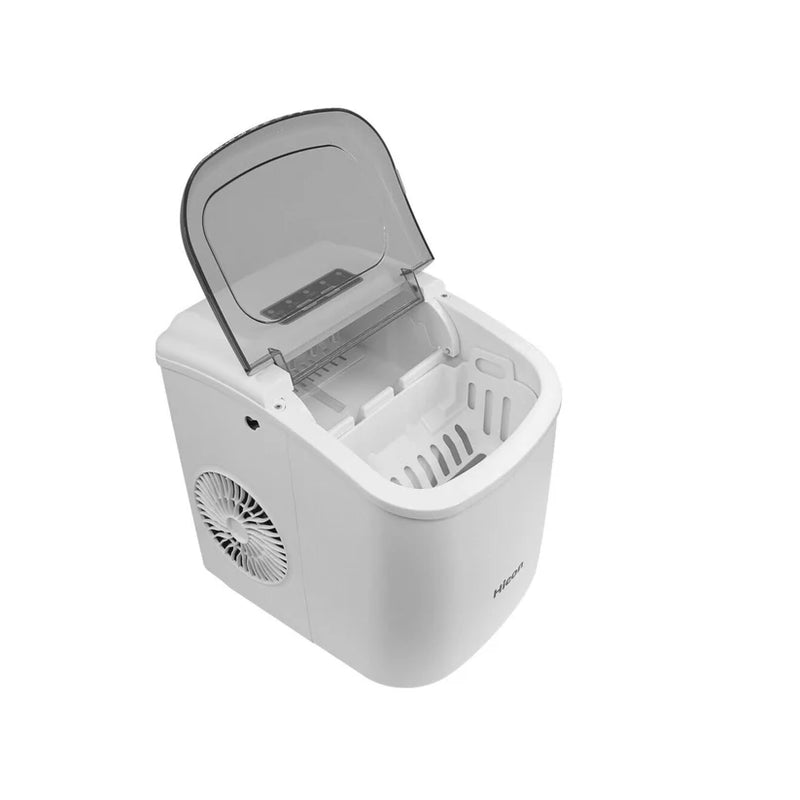 Hicon HZB-16M 1.3 Liter Ice Cube Maker White-2