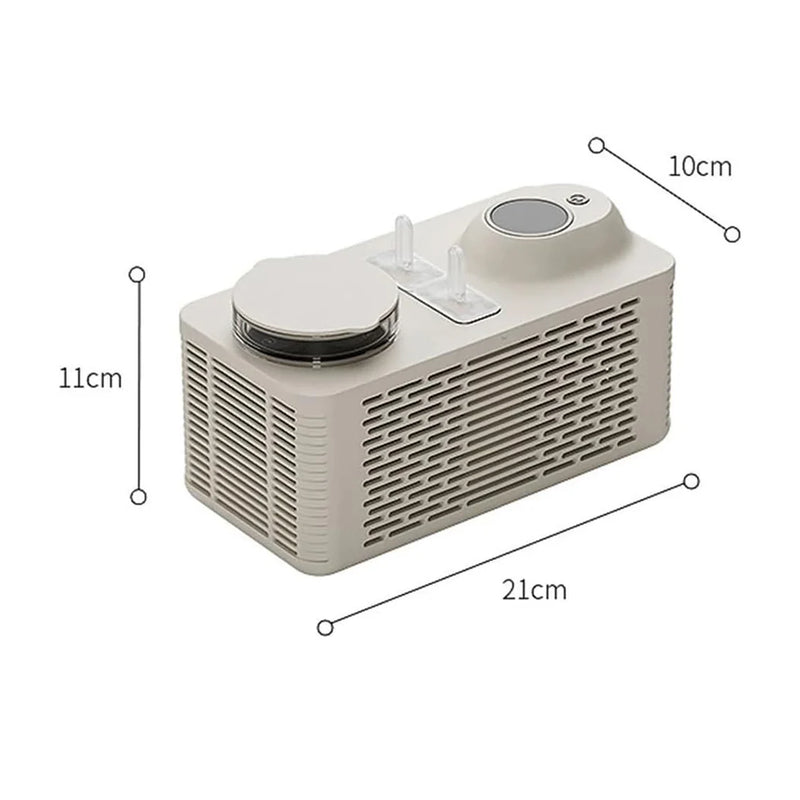 Portable Mini Desktop Ice Pop Maker-9