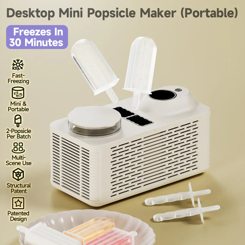 Portable Mini Desktop Ice Pop Maker