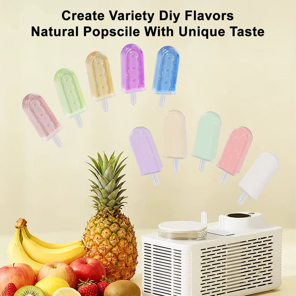 Portable Mini Desktop Ice Pop Maker