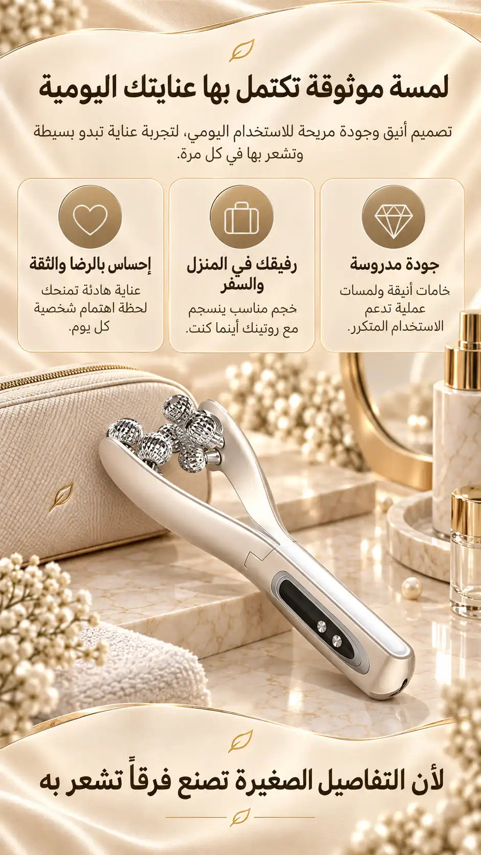 جهاز K-Skin KD907S لتعزيز تماسك البشرة وتحسين ملامح الوجه
