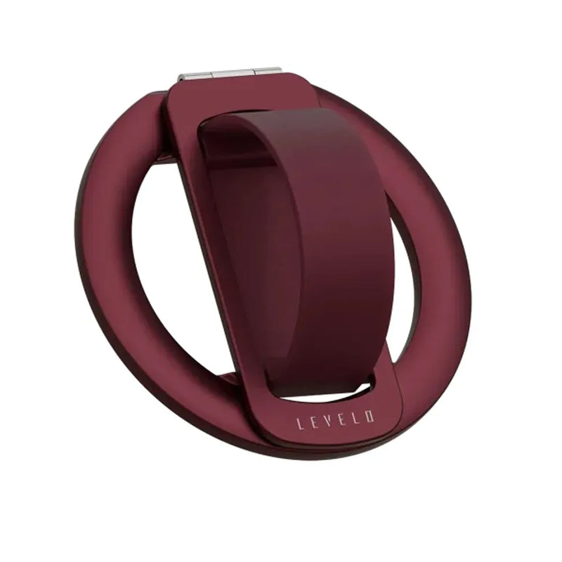 Levelo Rennes Rotating Phone Ring Stand MagSafe Zinc Alloy & Liquid Silicone-4