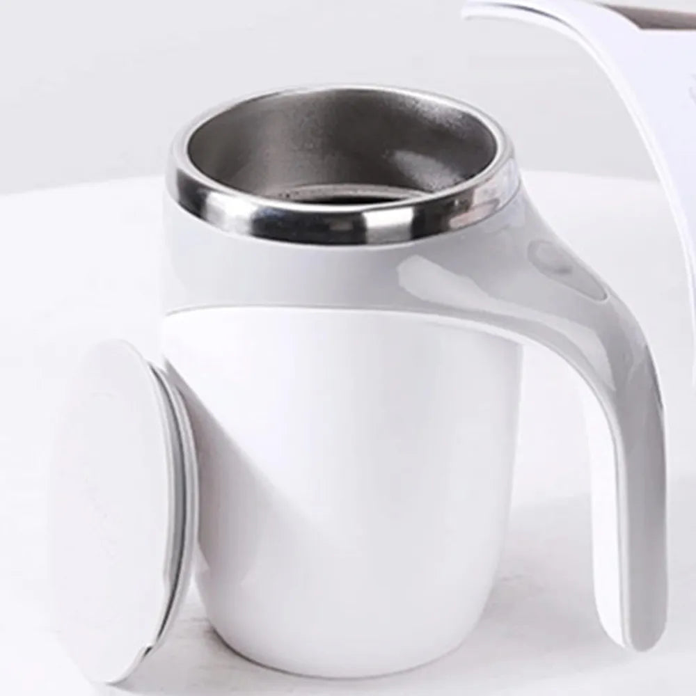 Multifunctional Magnetized Stirring Coffee Cup