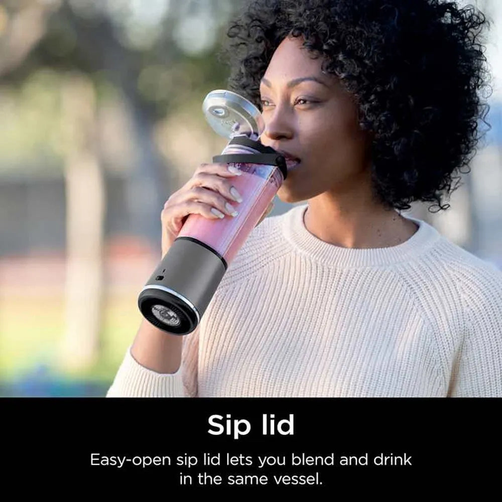 Ninja Blast Portable Blender Wireless Rechargeable 530ML Cup