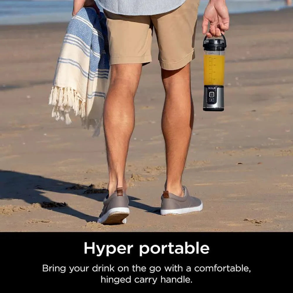 Ninja Blast Portable Blender Wireless Rechargeable 530ML Cup