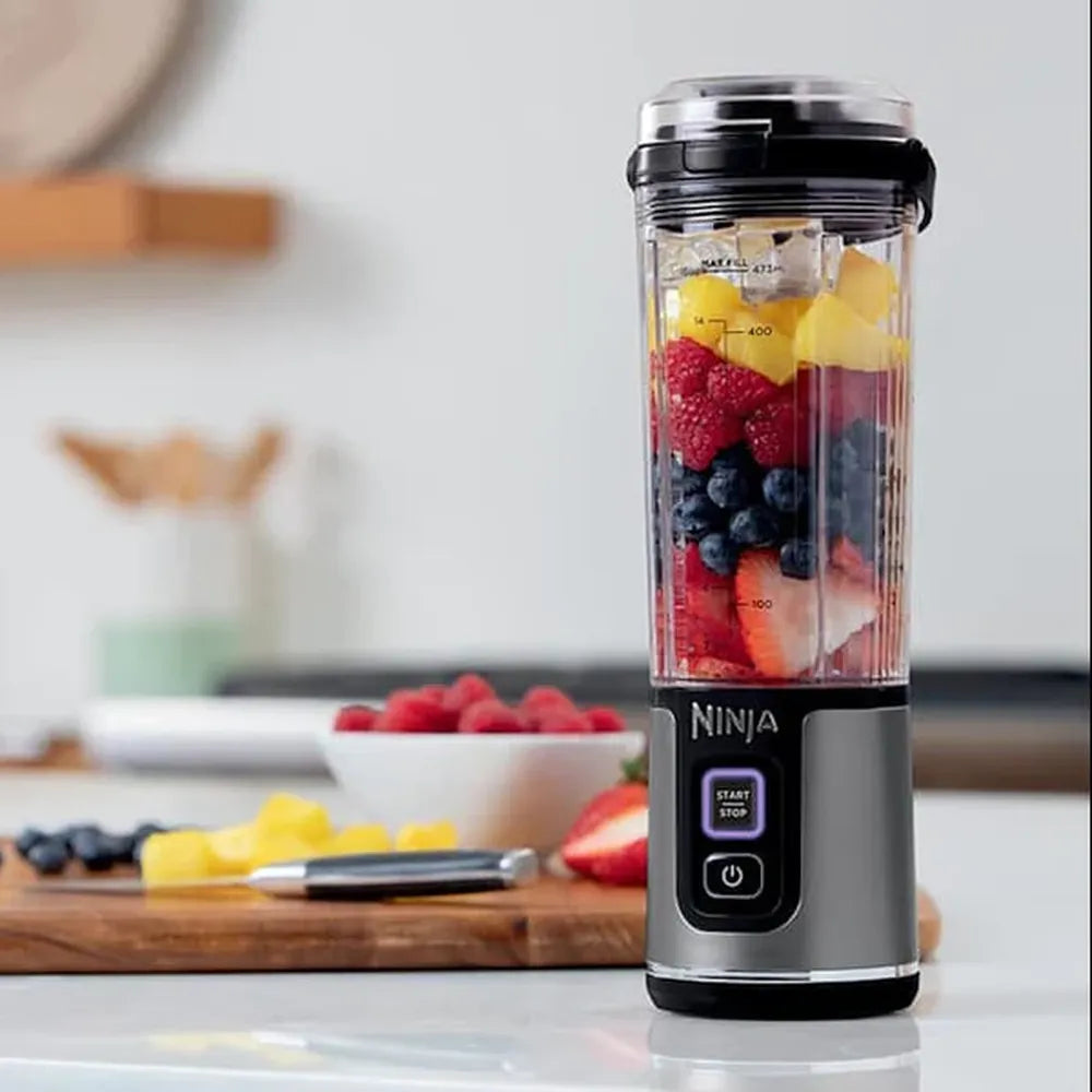 Ninja Blast Portable Blender Wireless Rechargeable 530ML Cup