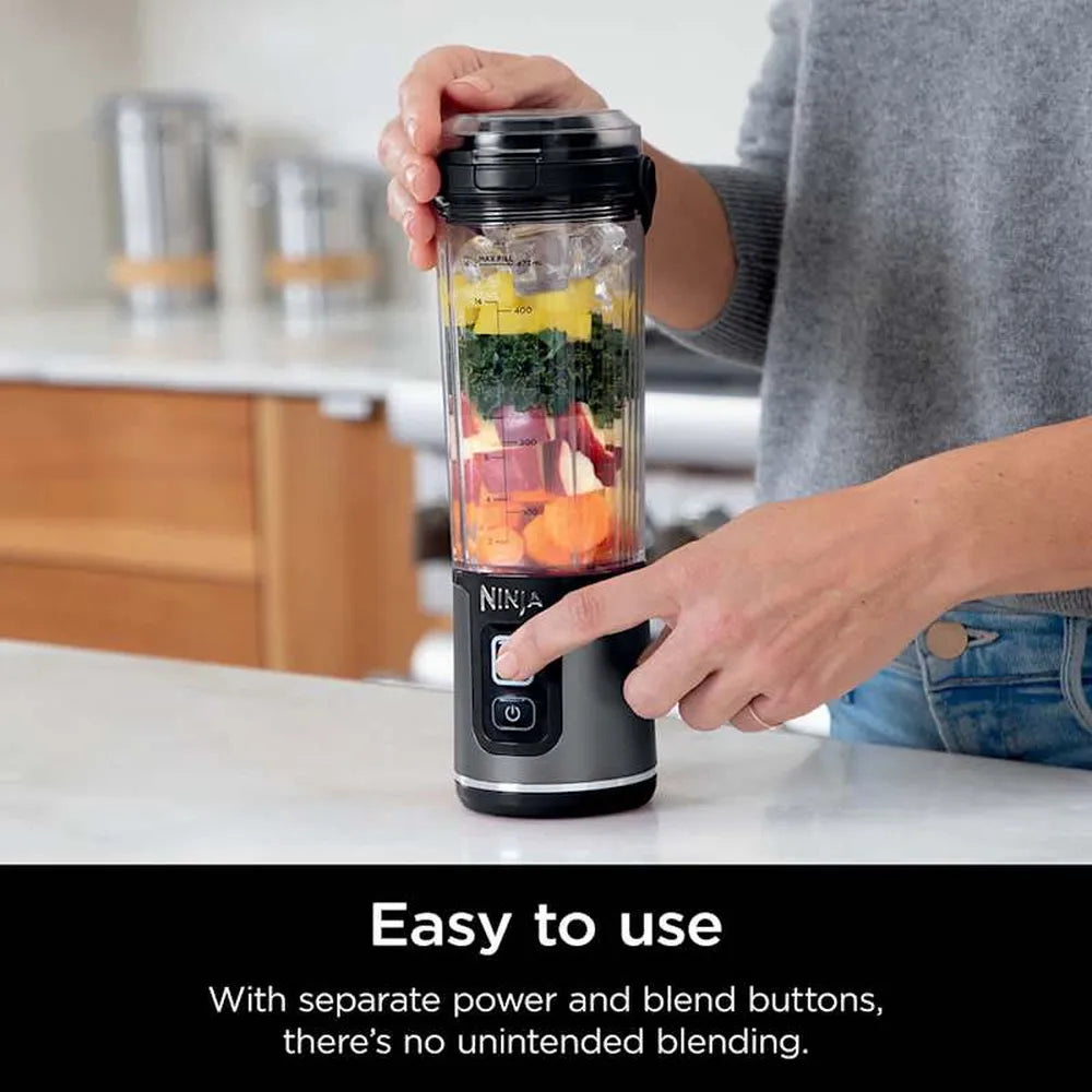 Ninja Blast Portable Blender Wireless Rechargeable 530ML Cup