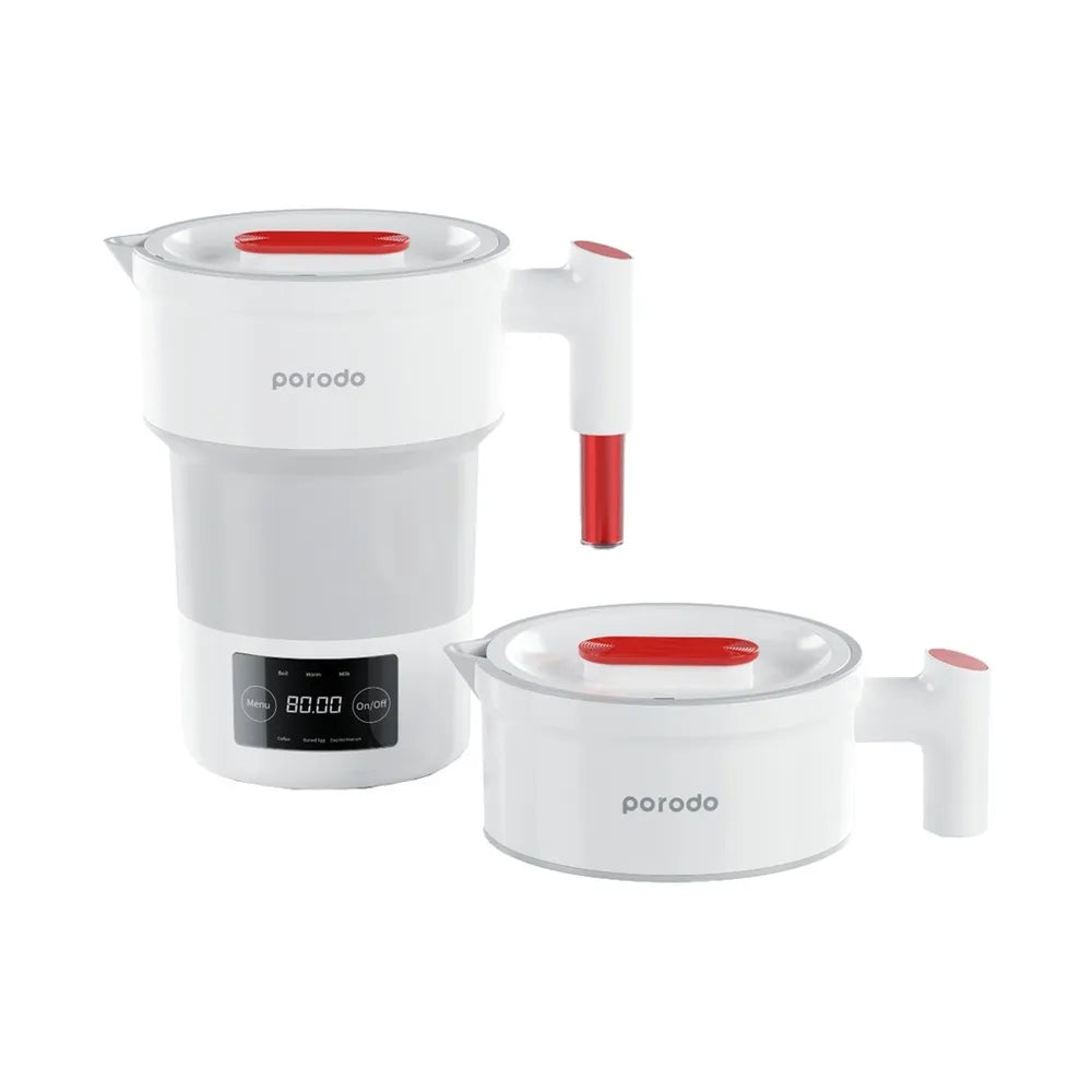Porodo Portable Folding Electric Kettle