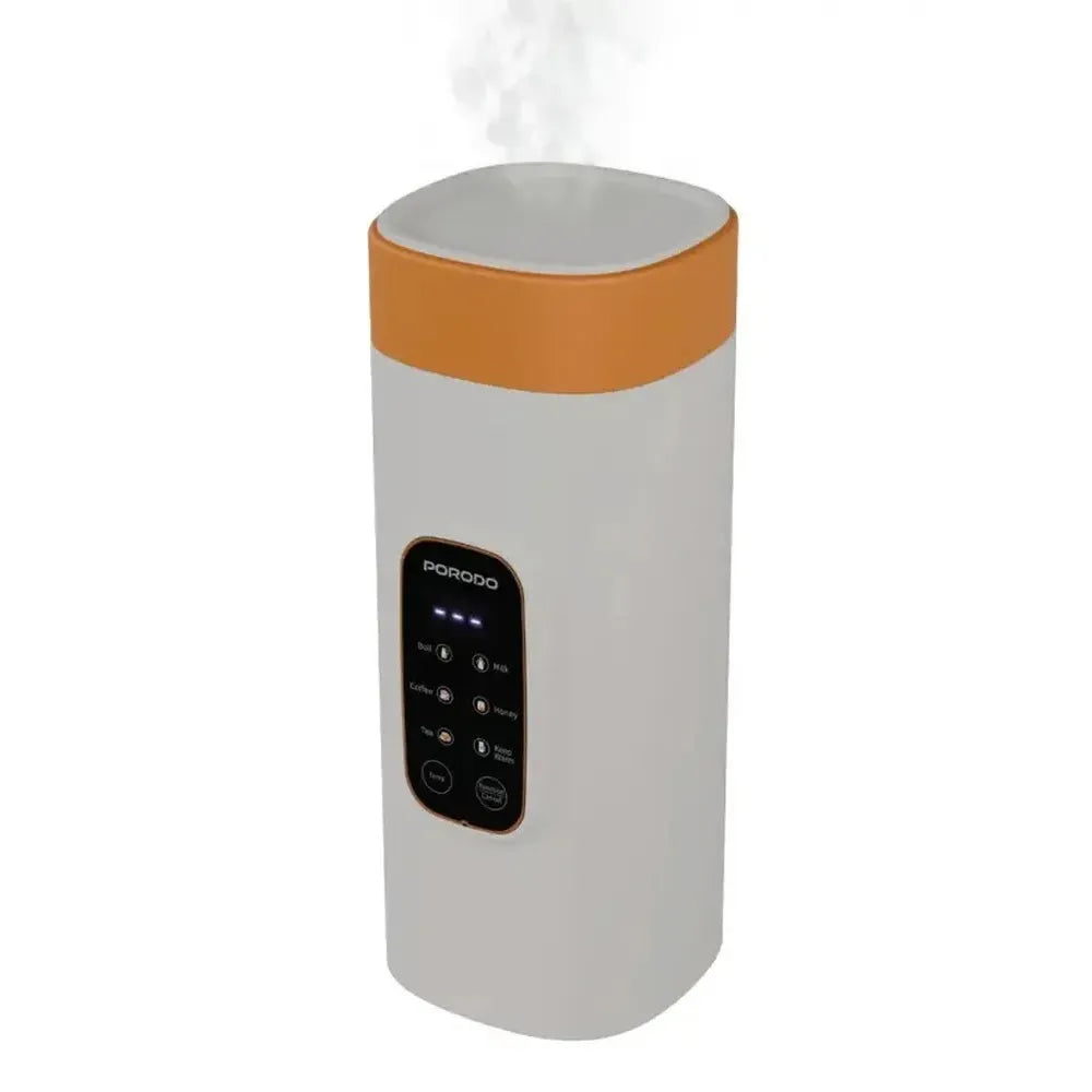 Porodo Lifestyle Smart Portable Kettle Digital Temperature Display