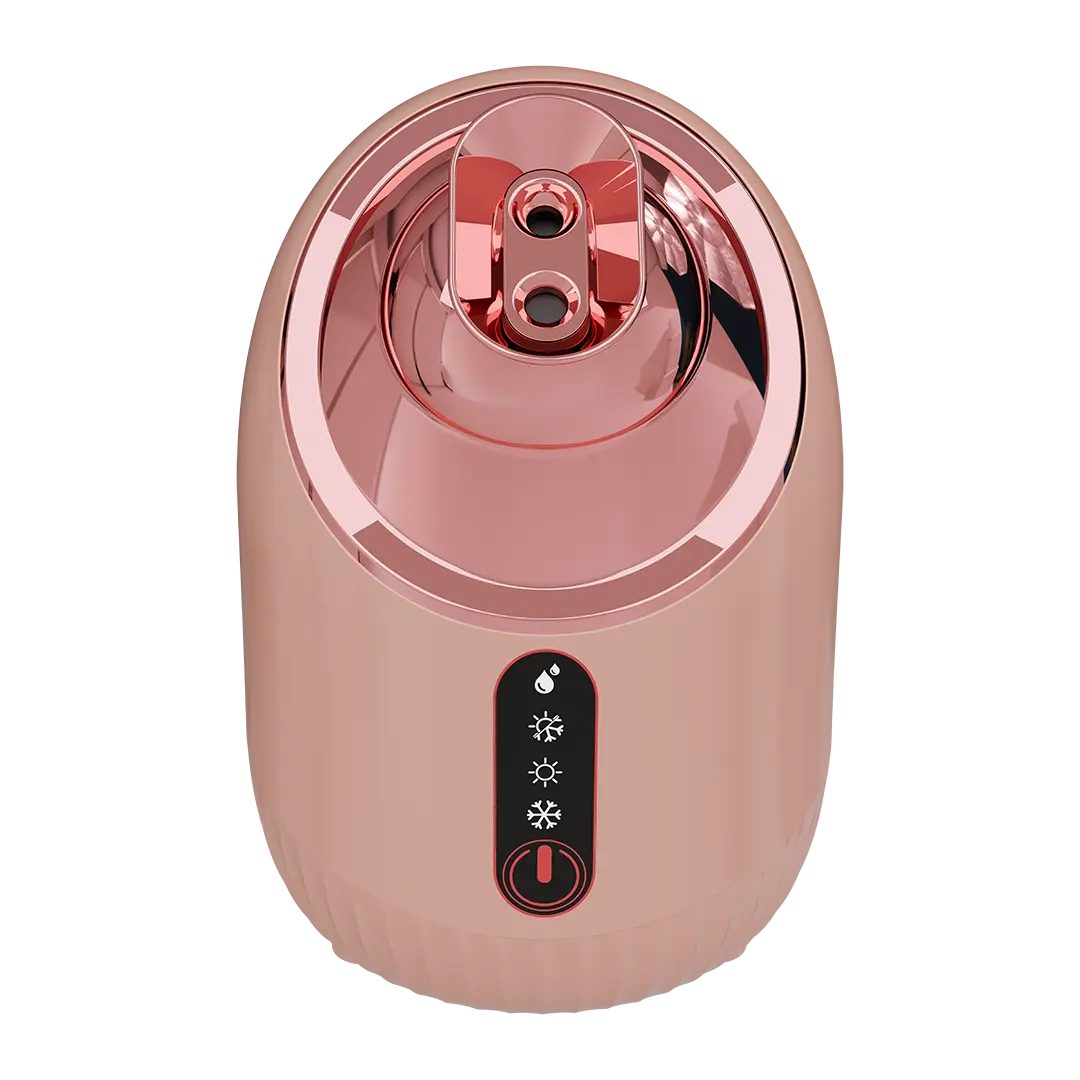 Porodo Rozita Hot & Cold Face Steamer - Pink