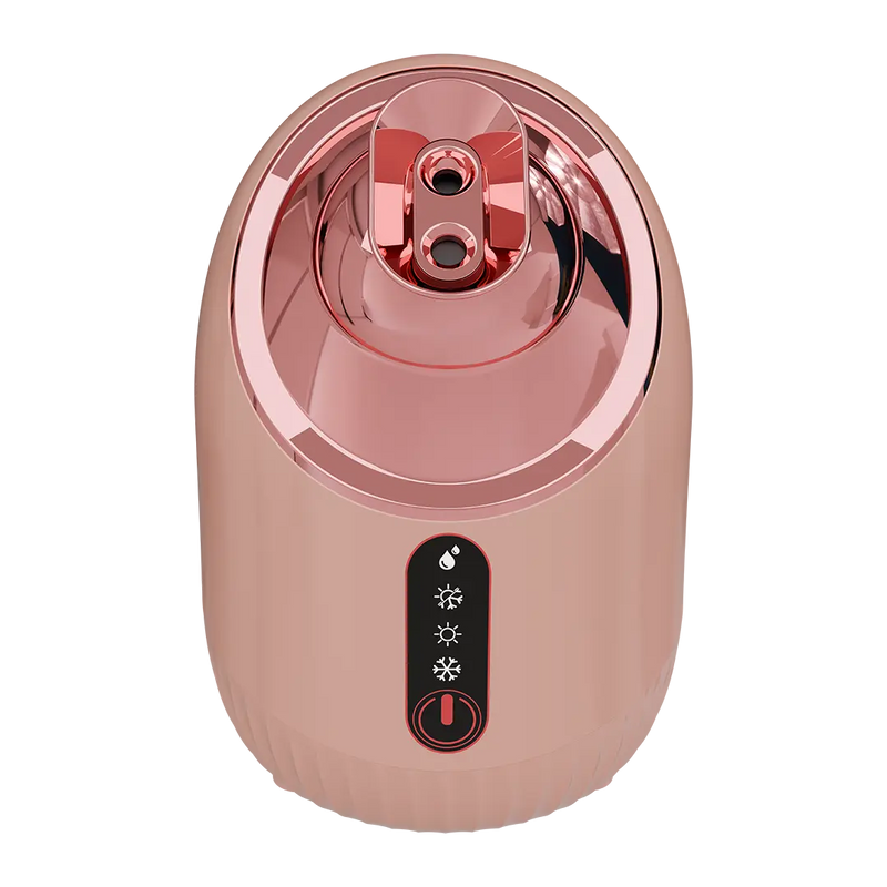 Porodo Rozita Hot & Cold Face Steamer - Pink-2