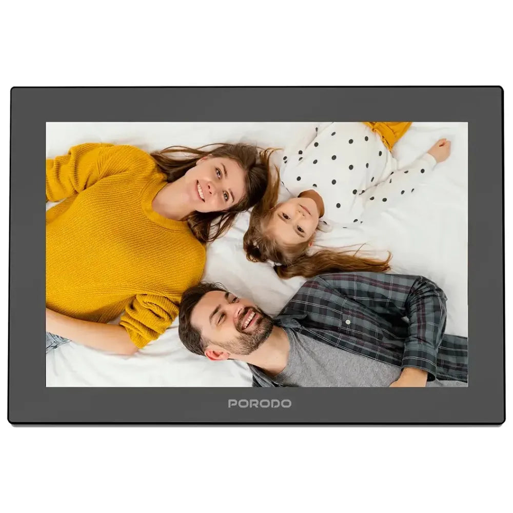 Porodo Pixelle 10.1" Smart Frame Mirror Glass Technology - Black