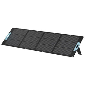 Powerology 200W Portable Solar Panel - Monocrystalline - Black