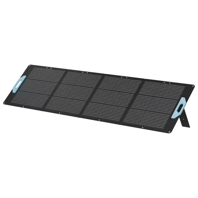 Powerology 200W Monocrystalline Portable Solar Panel - Black-1