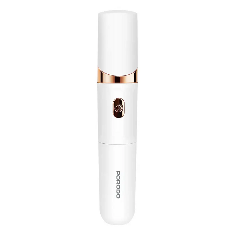 Porodo 2-In-1 Electric Face & Body Razor - White-3