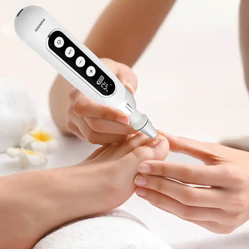Porodo 8 in 1 Rechargeable Electric Nail Drill