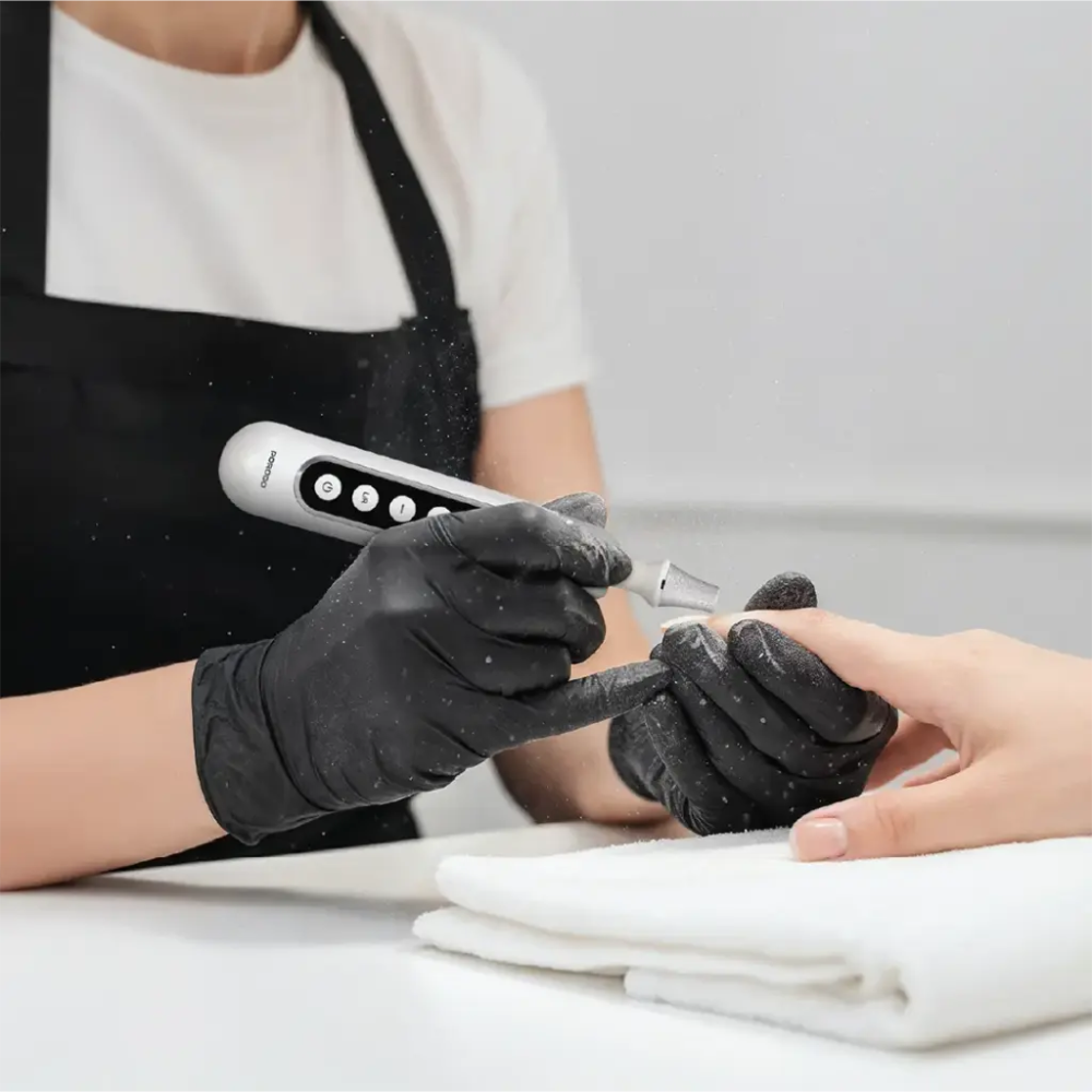Porodo 8 in 1 Rechargeable Electric Nail Drill