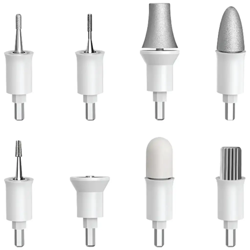 Porodo 8 in 1 Rechargeable Electric Nail Drill