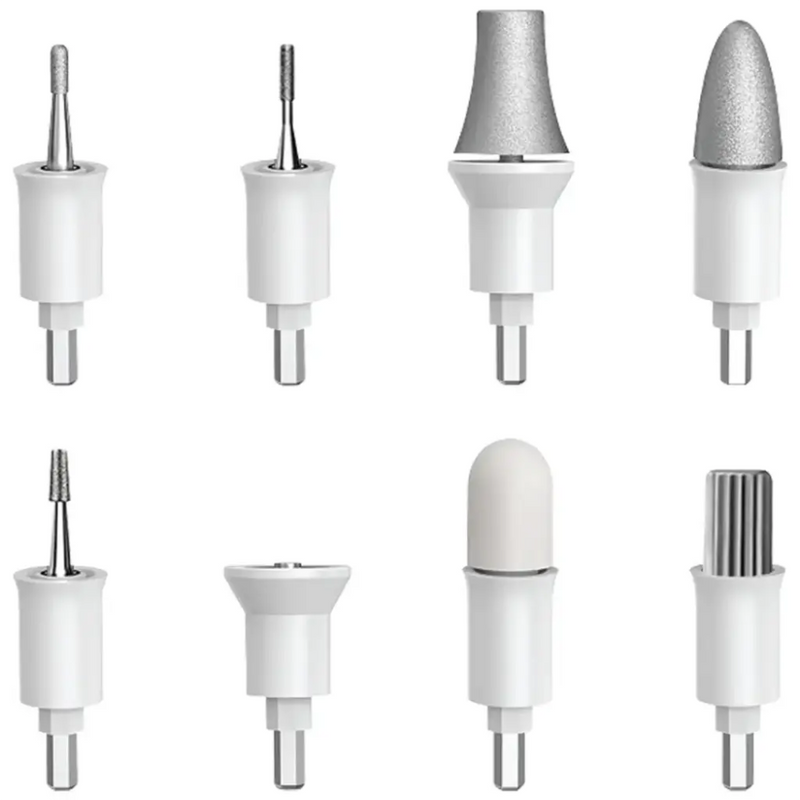 Porodo 8 in 1 Rechargeable Electric Nail Drill-4