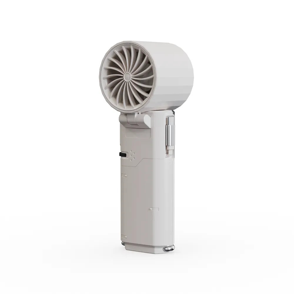 Porodo Lifestyle Chillo Plus Rechargeable Ice Cooling Fan