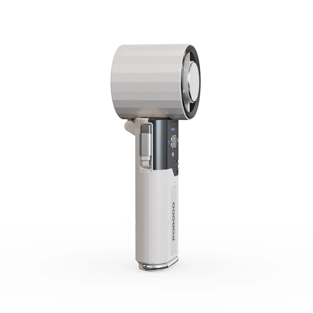 Porodo Lifestyle Chillo Plus Rechargeable Ice Cooling Fan
