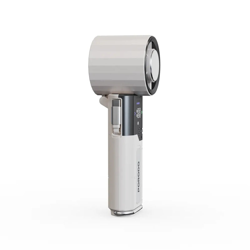 Porodo Lifestyle Chillo Plus Rechargeable Ice Cooling Fan-3