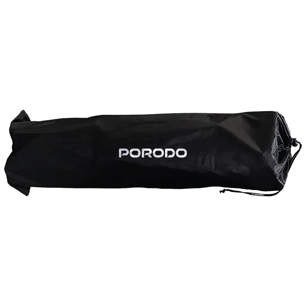 Porodo Lifestyle Outdoor Companion Foldable Camping Table - Black