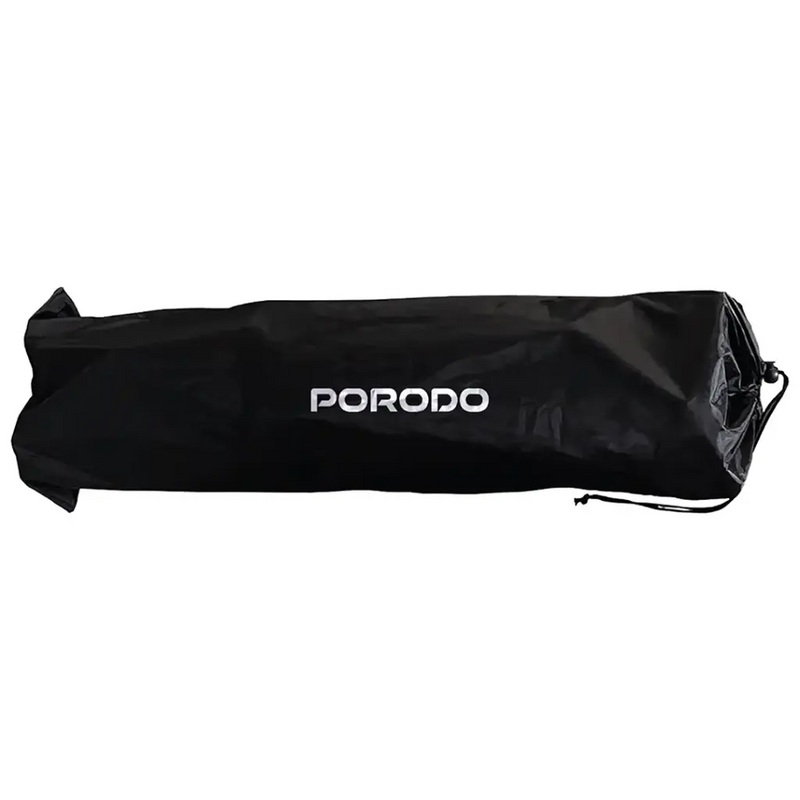 Porodo Lifestyle Outdoor Companion Foldable Camping Table - Black-2