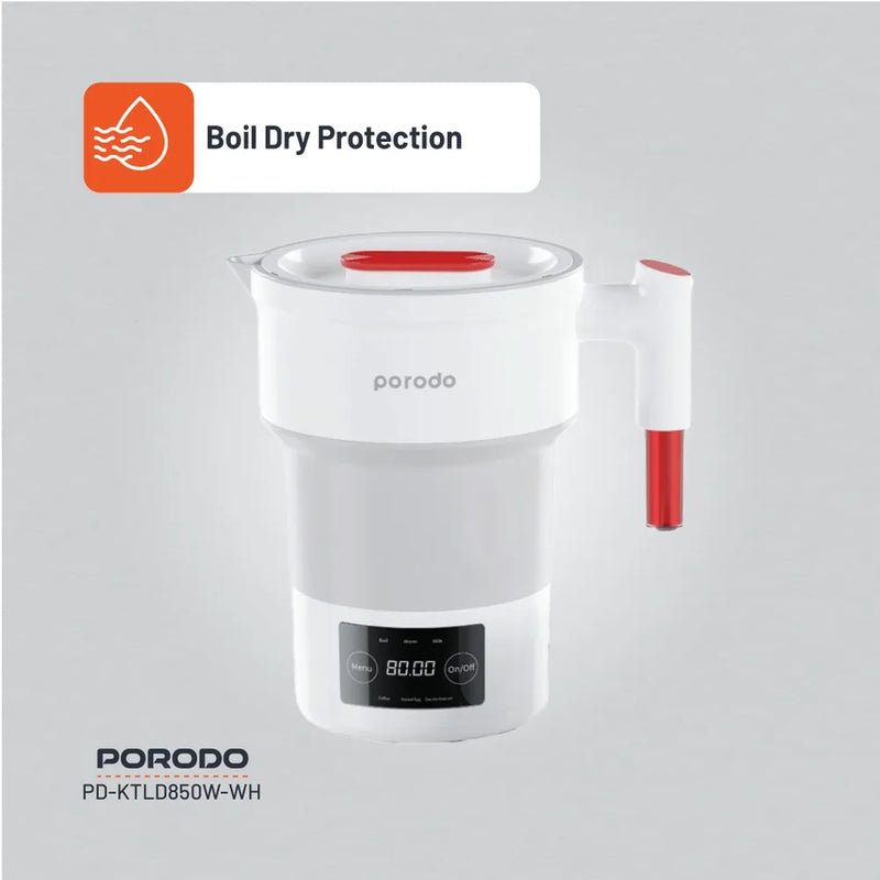 Porodo Portable Folding Electric Kettle-7