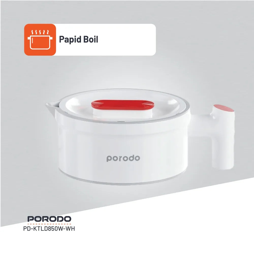 Porodo Portable Folding Electric Kettle