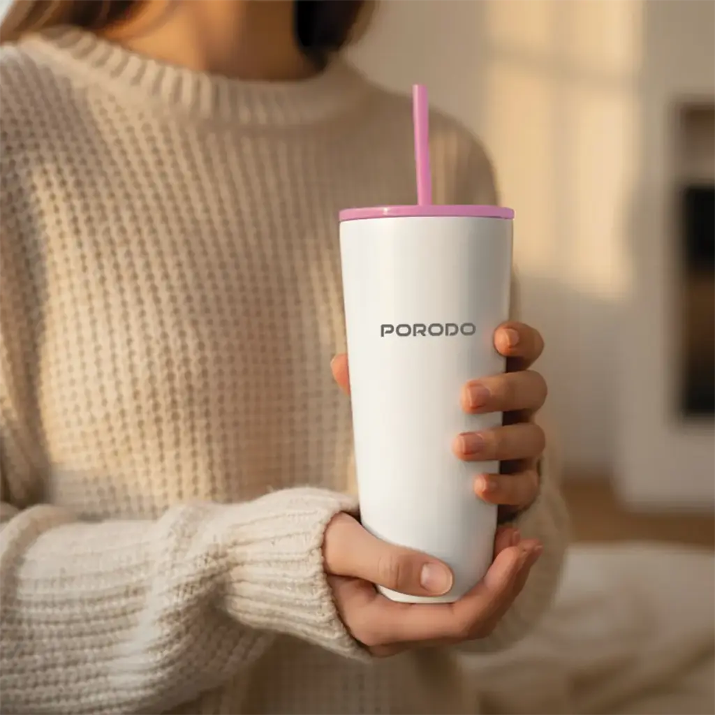 Porodo Lifestyle Stainless Steel Double Wall Tumbler