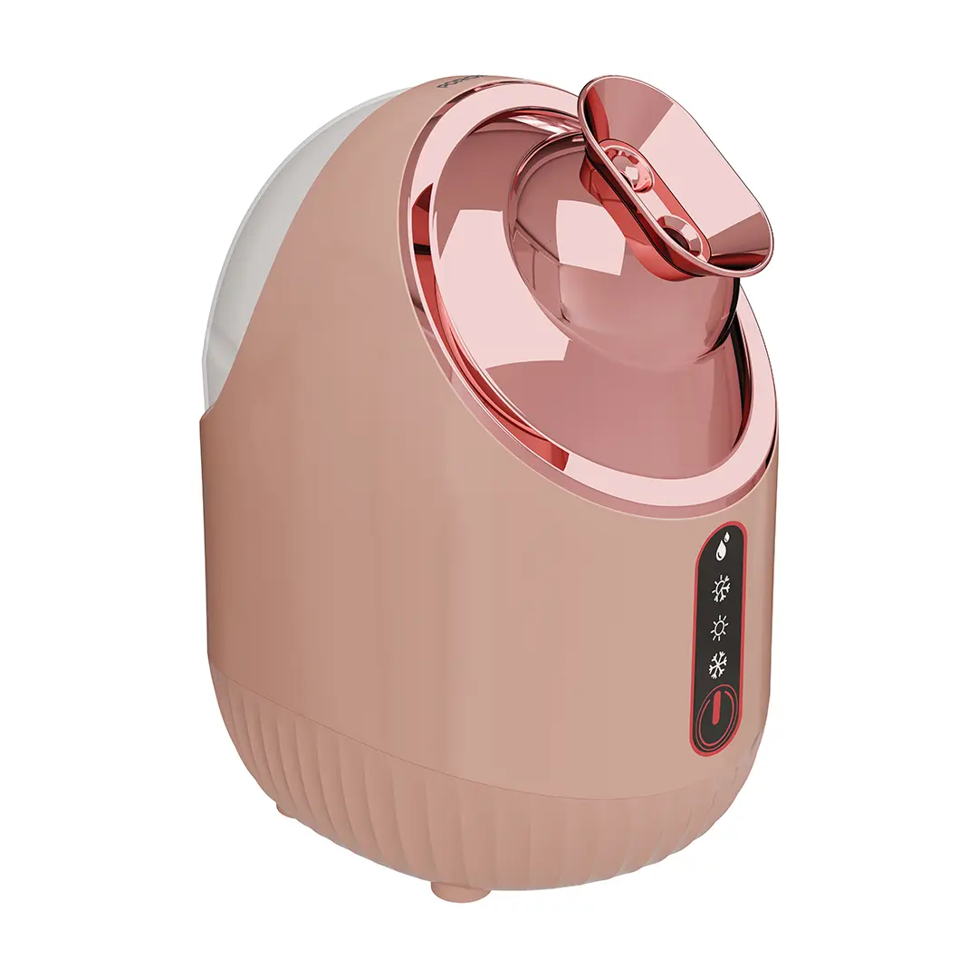 Porodo Rozita Hot & Cold Face Steamer - Pink