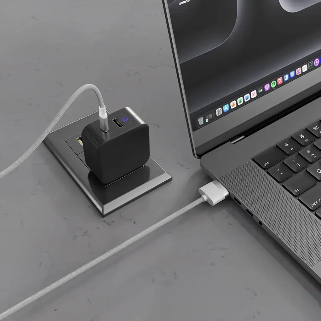 Porodo USB-C to MagSafe 3 Fast Charging Cable