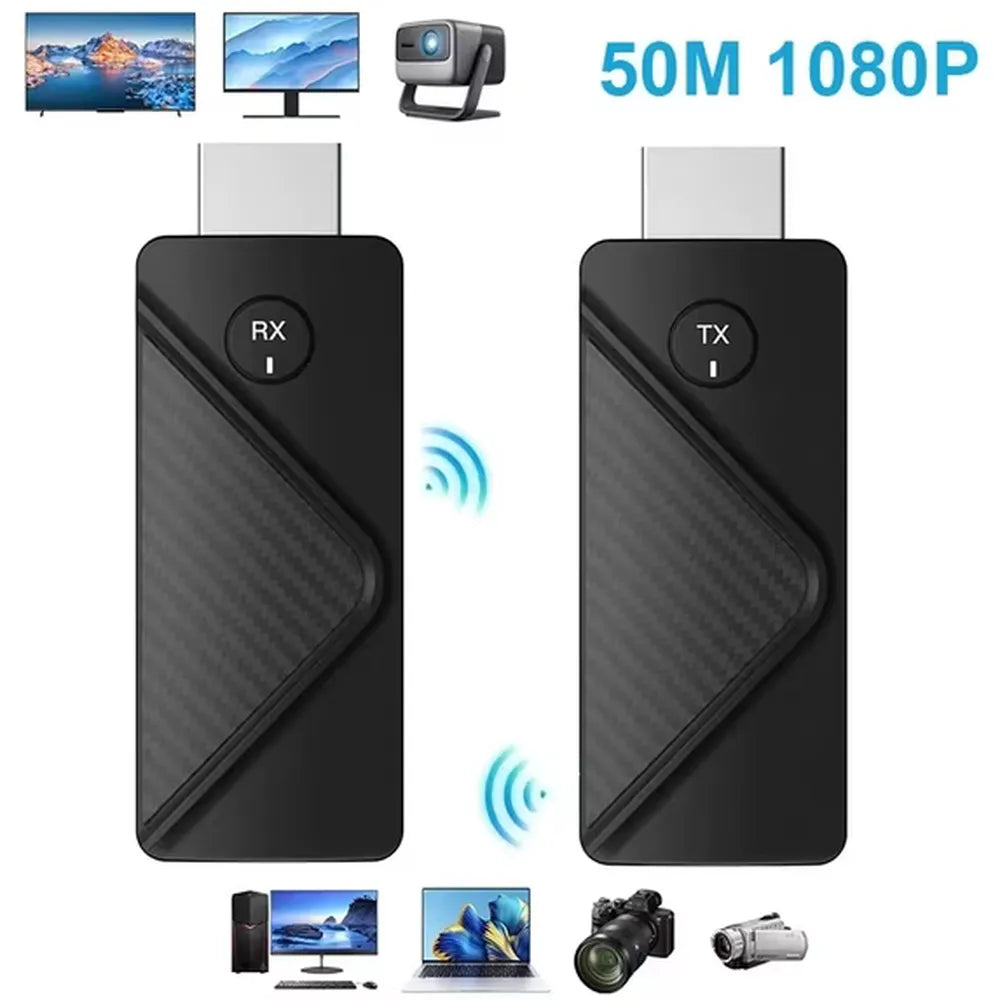 COTECi HDMI Wireless HD Transmitter Receiver Kit