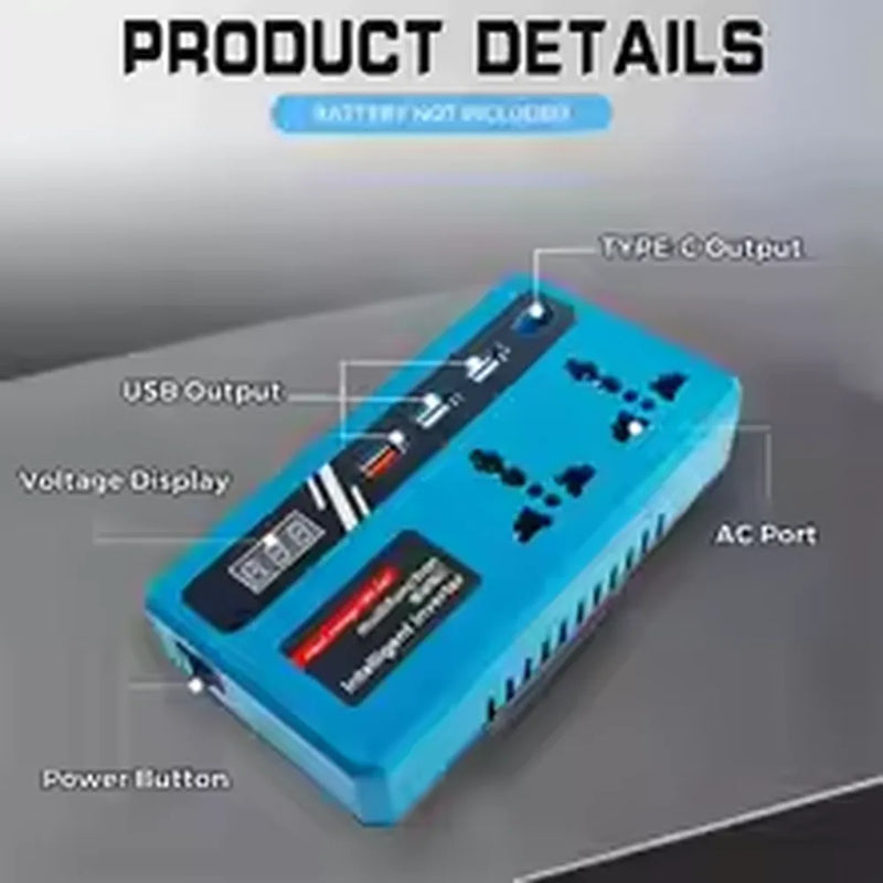 Intelligent Power inverter-3