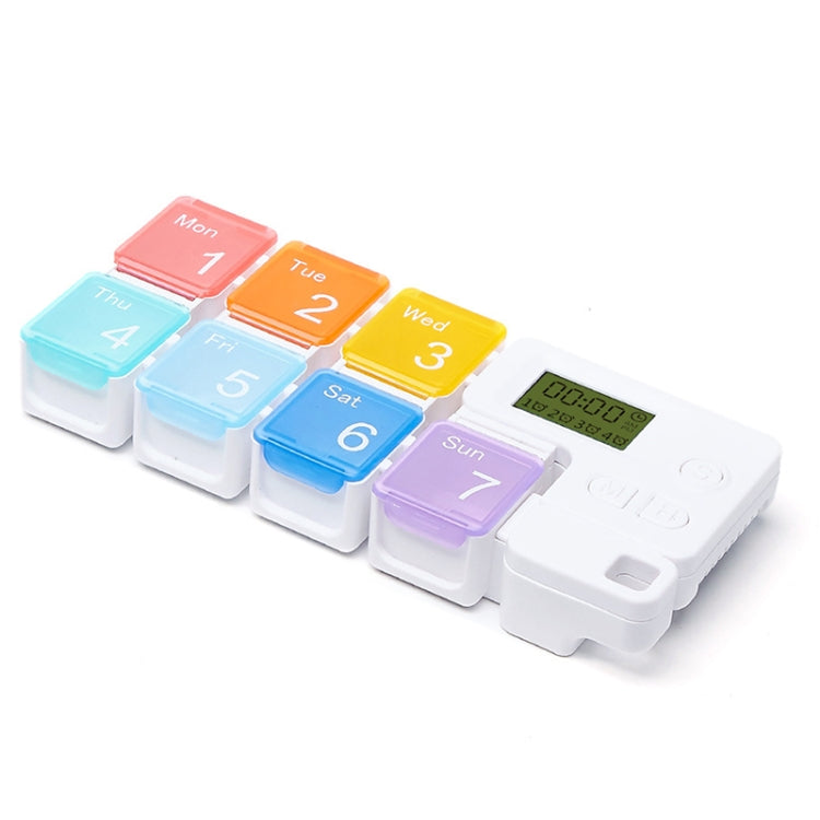 Pill box Portable Alarm pill Box