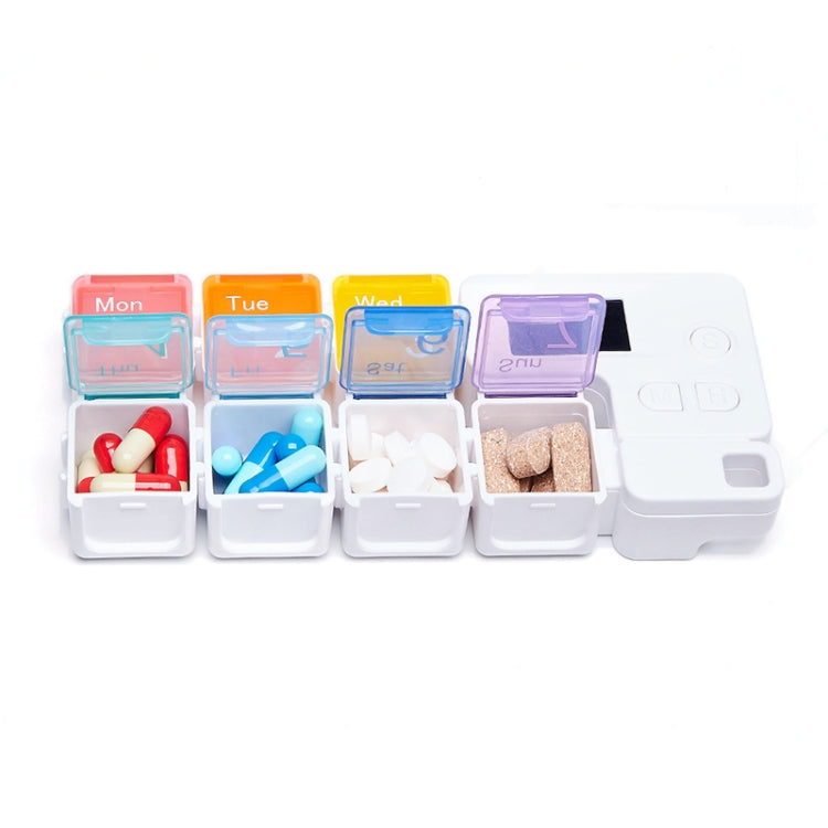 Pill box Portable Alarm pill Box