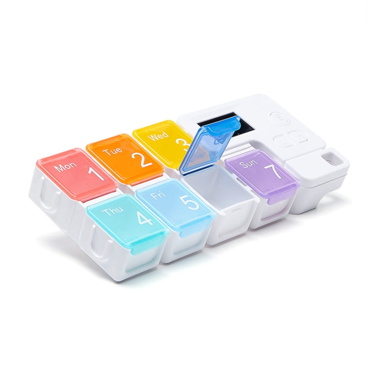 Pill box Portable Alarm pill Box