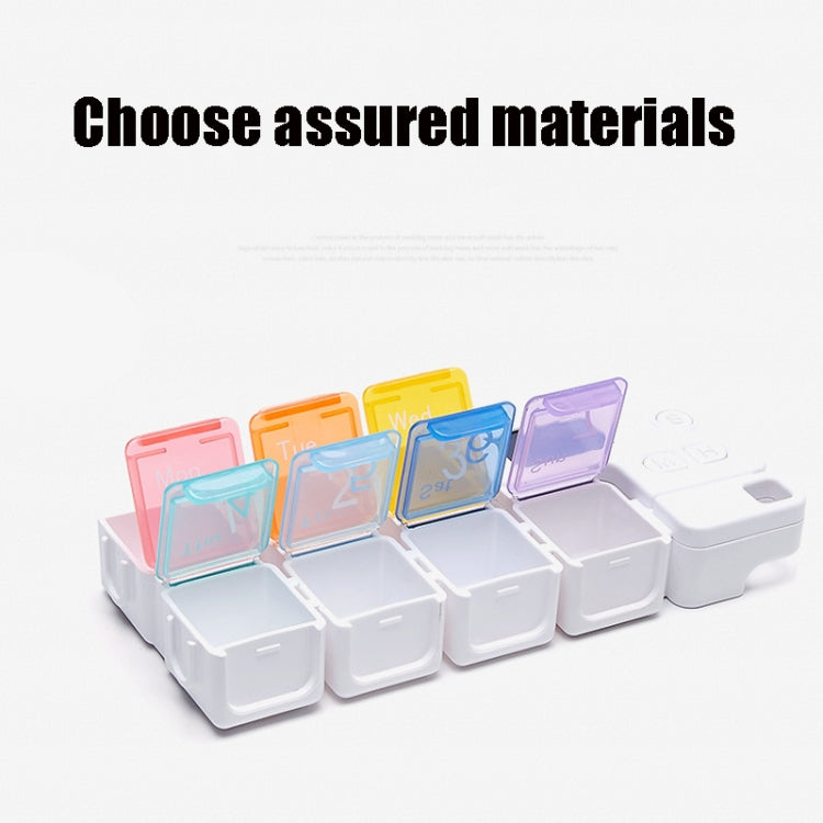 Pill box Portable Alarm pill Box