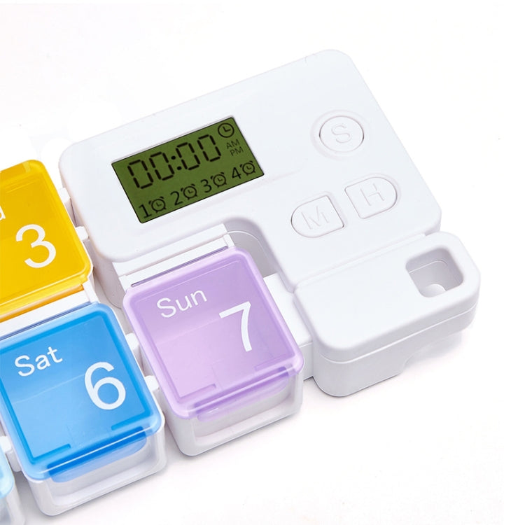 Pill box Portable Alarm pill Box