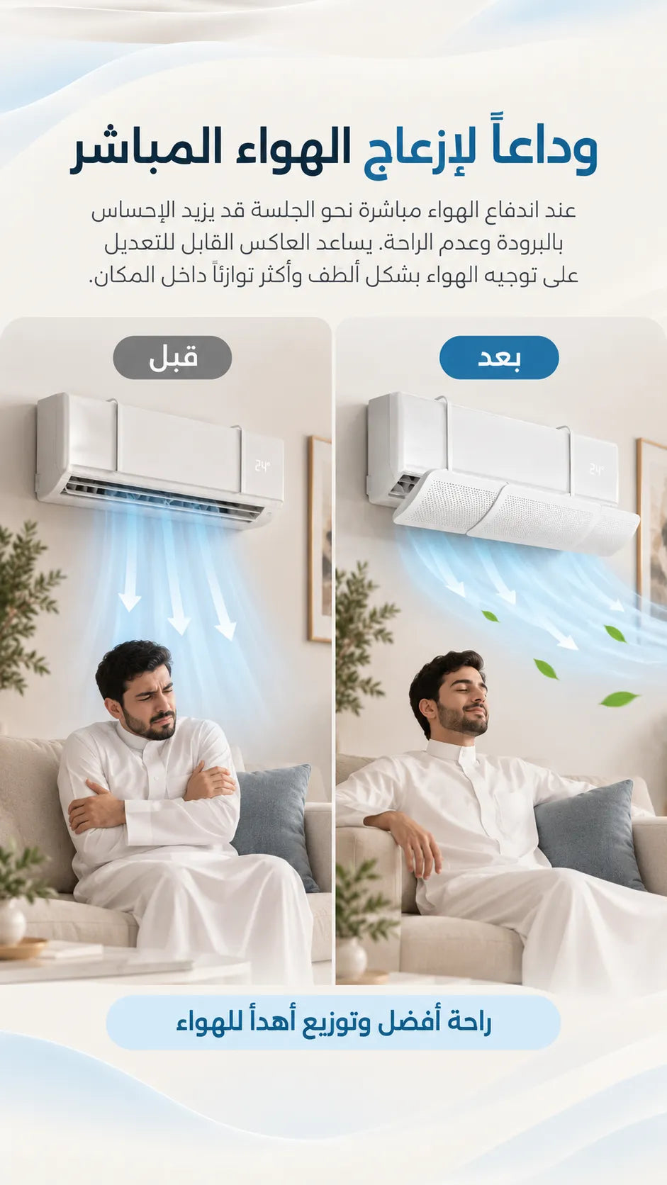 Universal Air Conditioning Adjustable Windshield - Versatile, Easy Install, Durable