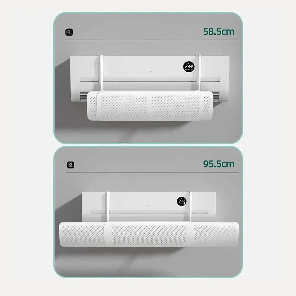 Universal Air Conditioning Adjustable Windshield