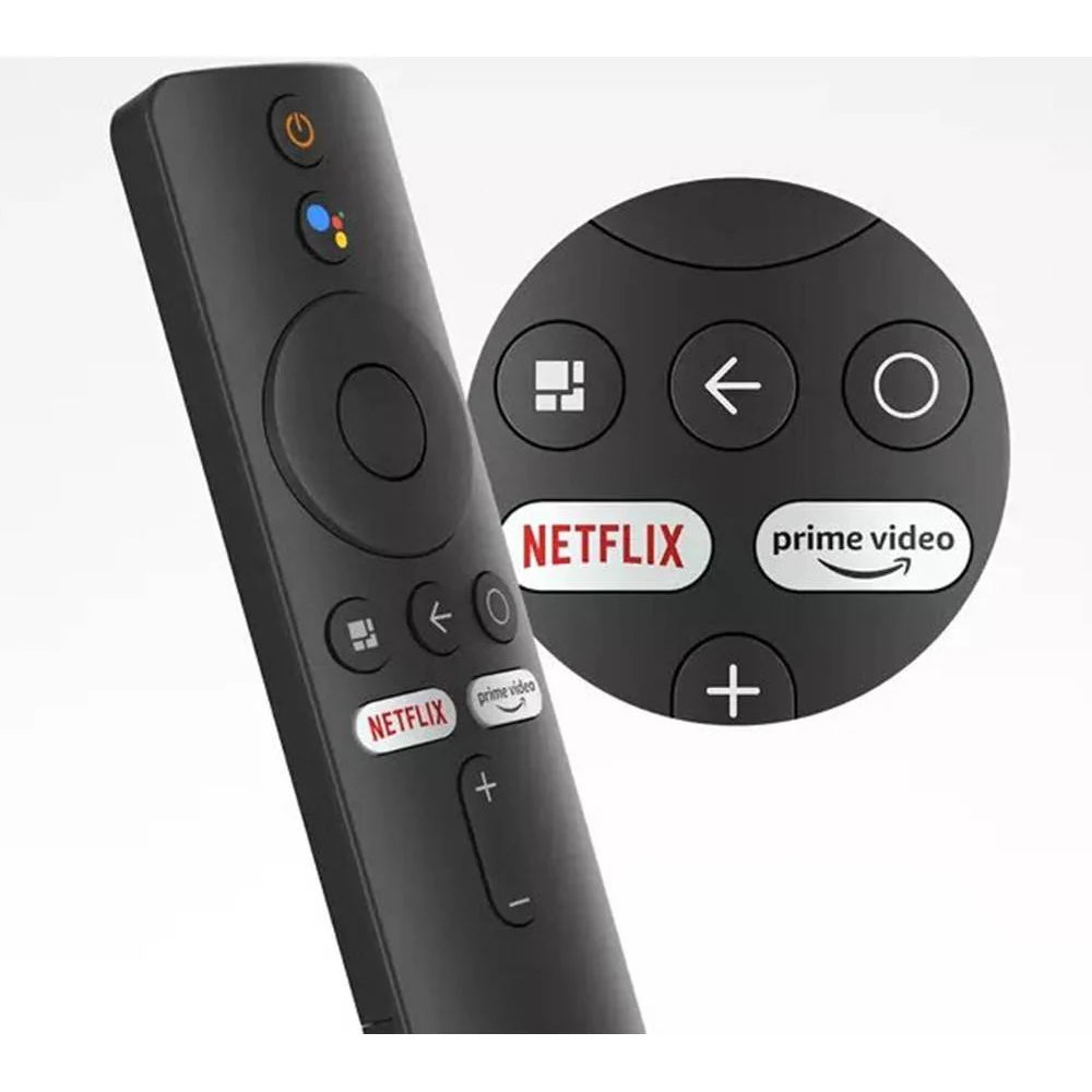 Xiaomi TV Stick 4K - Streaming Media Player with Remote Control and Google Assistant