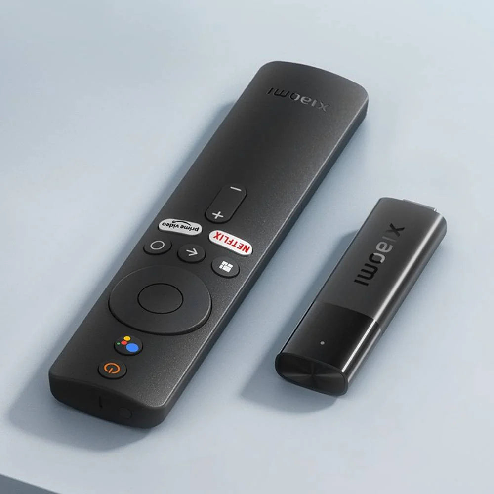 Xiaomi TV Stick 4K - Streaming Media Player with Remote Control and Google Assistant