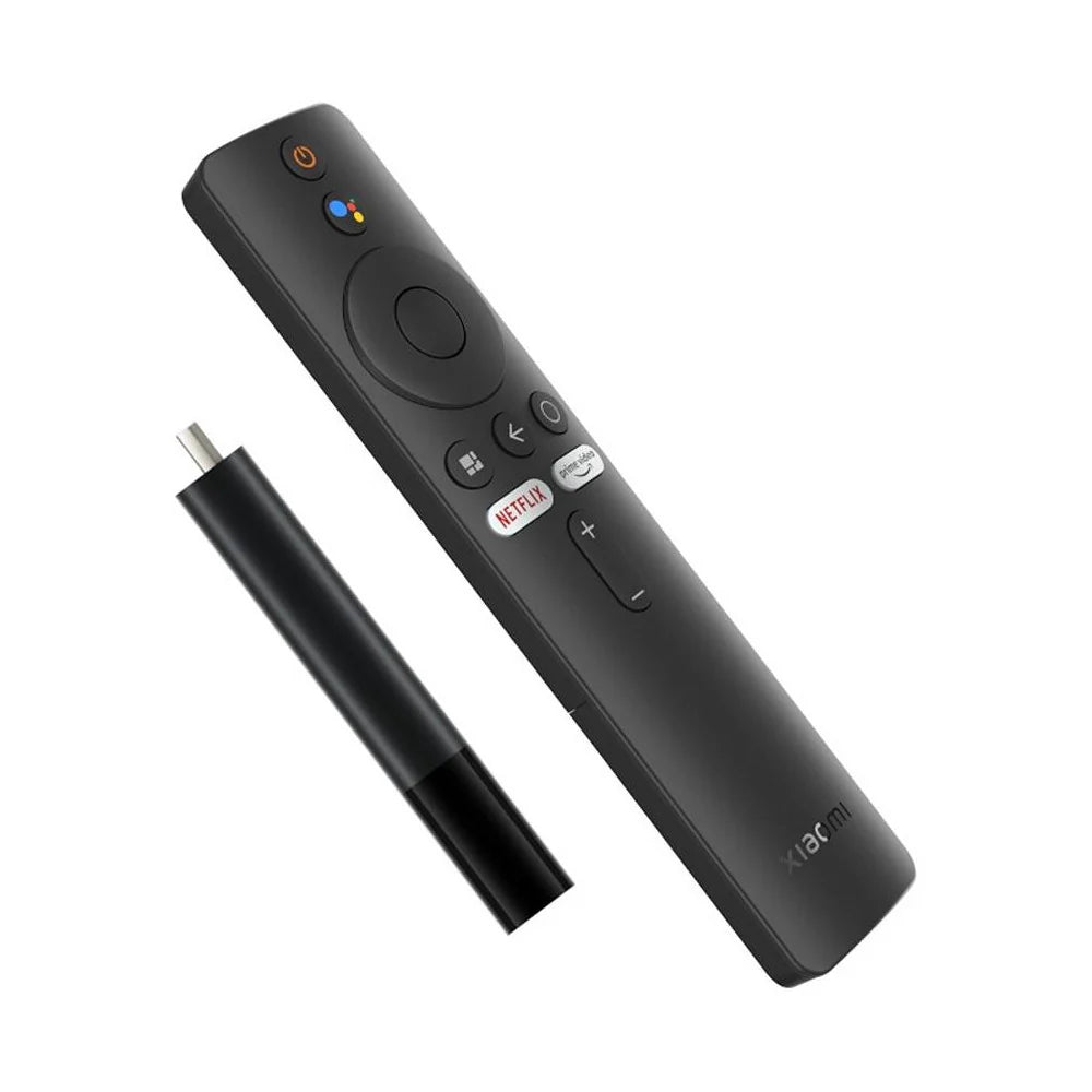 Xiaomi TV Stick 4K - Streaming Media Player with Remote Control and Google Assistant