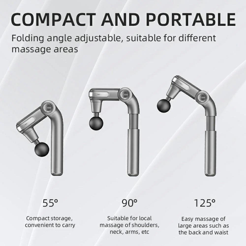 G7 Portable Multi-Adjustable and Foldable Massage Device