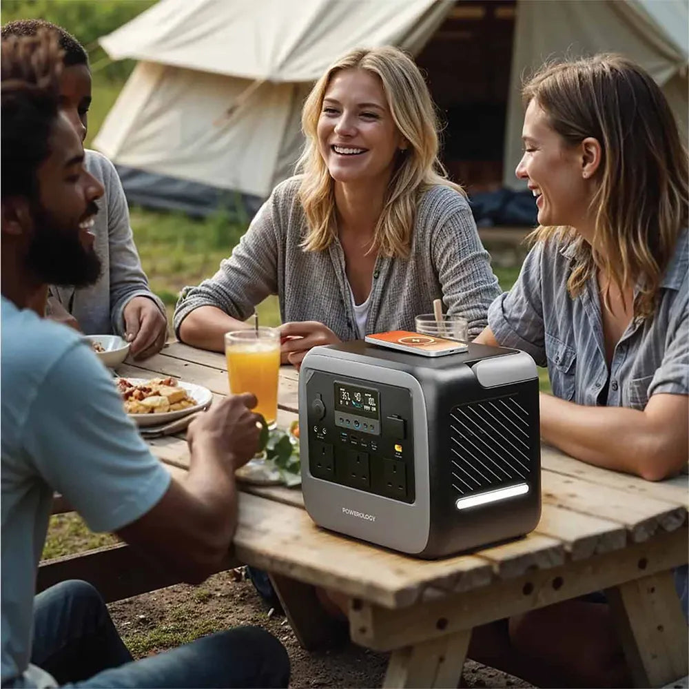 Powerology Portable Power Station 2000W