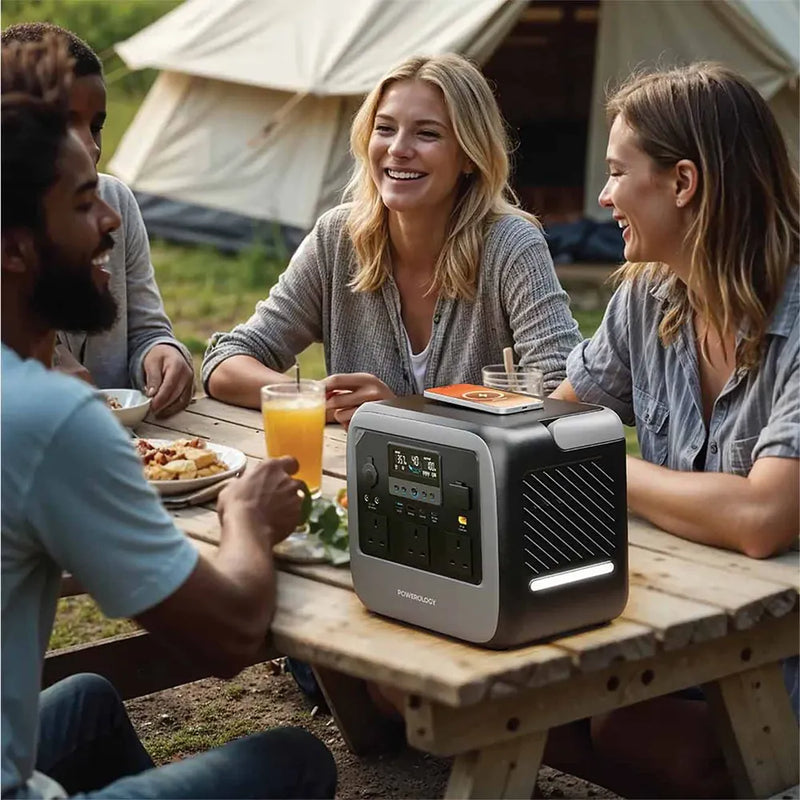 Powerology Portable Power Station 2000W-4