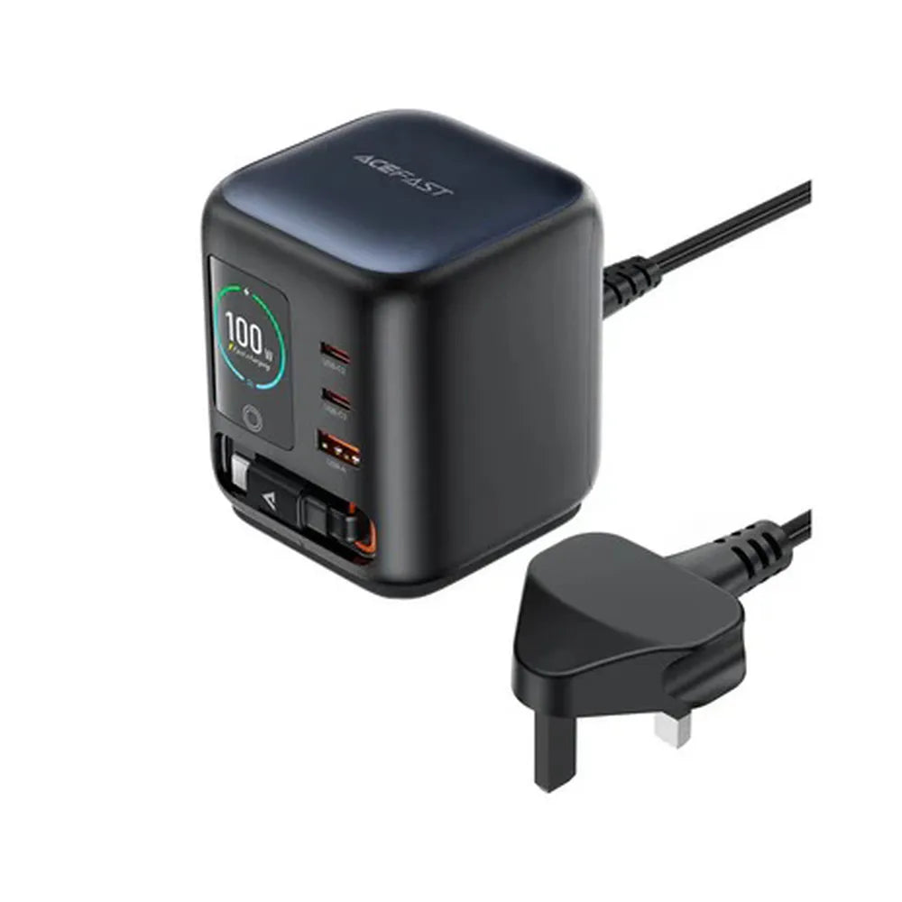 ACEFAST PWRup Z10 PD100W GaN Desktop Power Station UK Plug